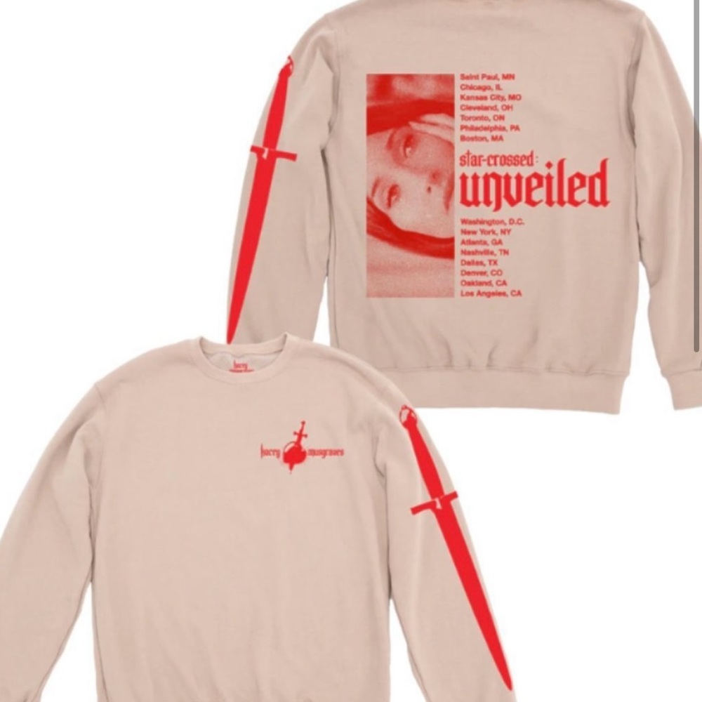 kacey musgraves tour sweatshirt